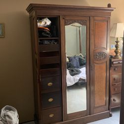 FREE FREE Antique Armoire FREE