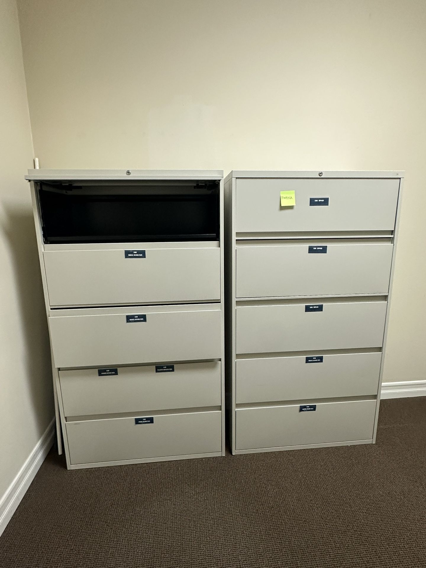 Office File Cabinet
