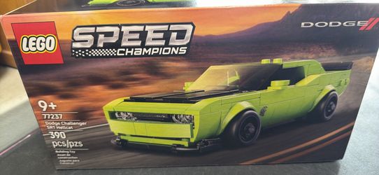 Lego Dodge Challenger SRT Hellcat Set - price firm