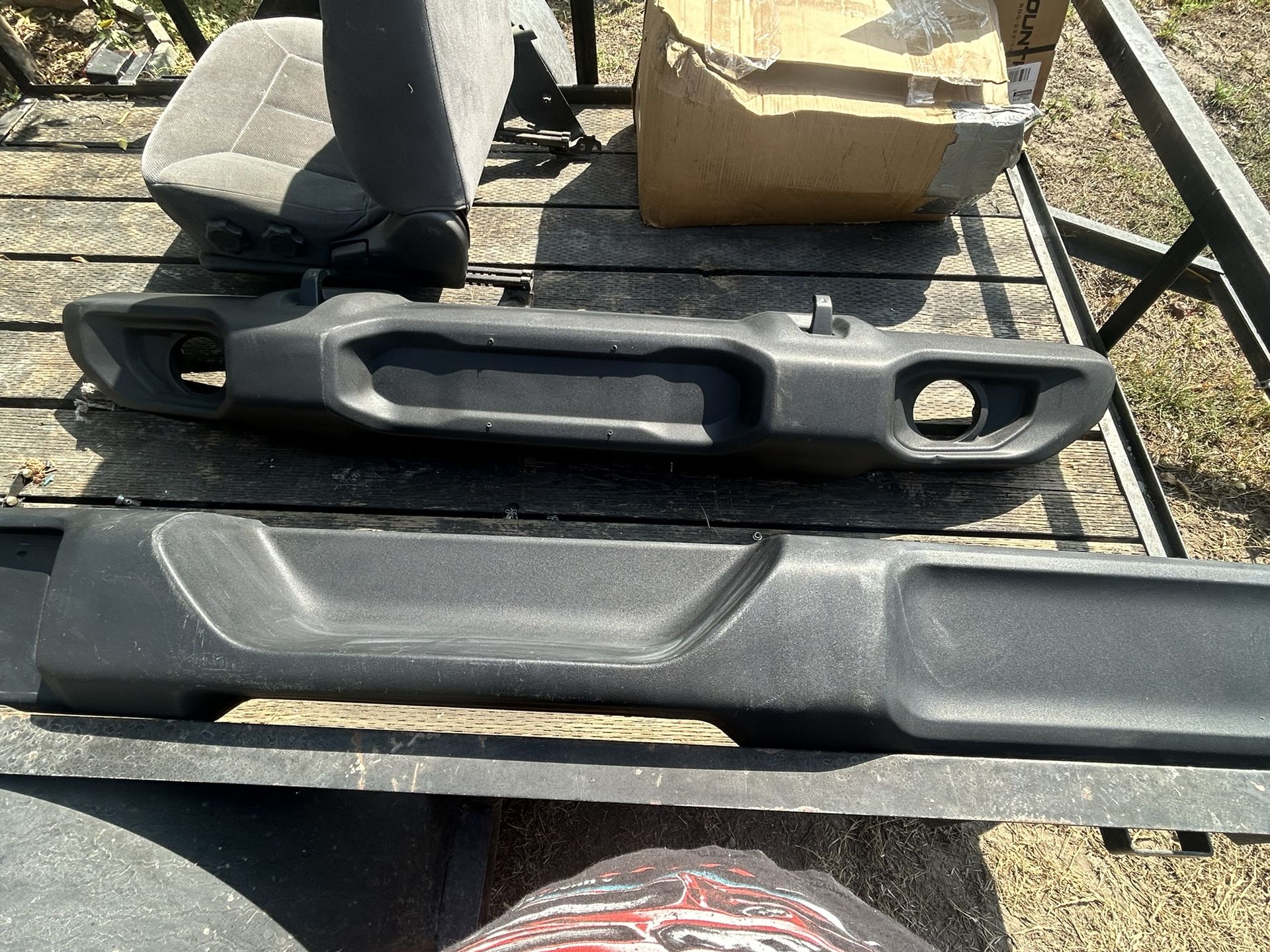 Front And Rear Bumper