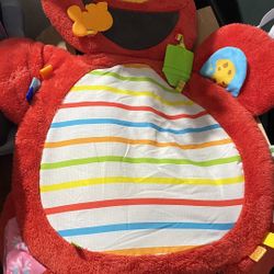 Tapete De Juegos Elmo $10
