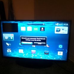 SAMSUNG SMART TV 40" w/ remote