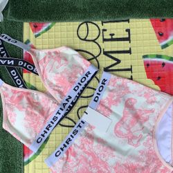 2pcs Dior Set Cute Summer Burberry Sets Boat Party Sets