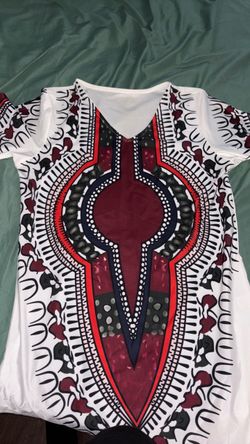 All color African styled onesie size medium