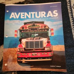 AVENTURAS SIXTH EDITION 