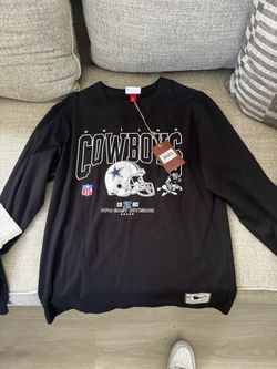 Cowboys long sleeve crewneck