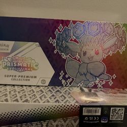 Prismatic Evolutions Spc Super Premium Collection 