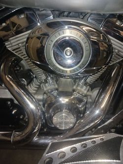 2009 96-in cubic twin cam Harley Davidson motor