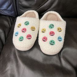 Happy Face Slippers
