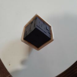 Wooden Cube Puzzle