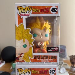 Dragon Ball Super Funko Pop - Super Saiyan 3 Goku