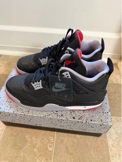 Jordan 4 Bred reimagined size 14