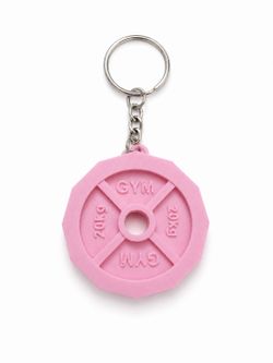 Fitness Weight Plate Keychain – Perfect Gift for Gym Lovers