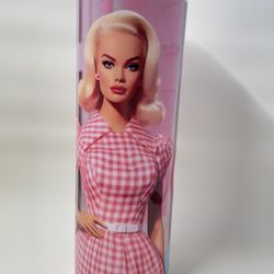 Barbie tall skinny tumbler 