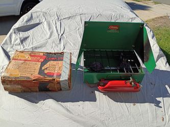 Coleman 425C499 dual burner gas stove camping