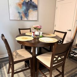 Comedor De 4 Puestos 