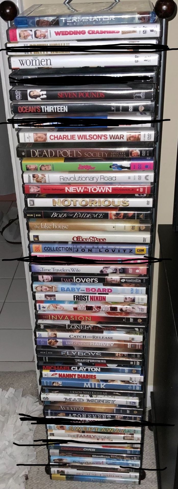 DVD, DVDS - 47 IN TOTAL