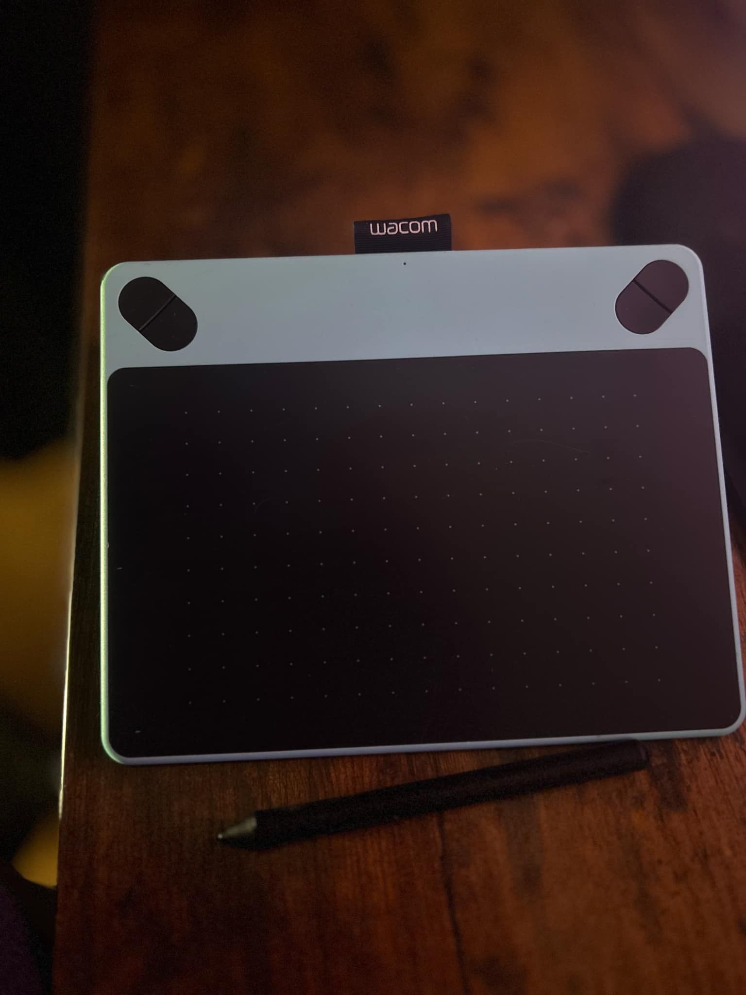 Blue Digital Art Drawing Tablet