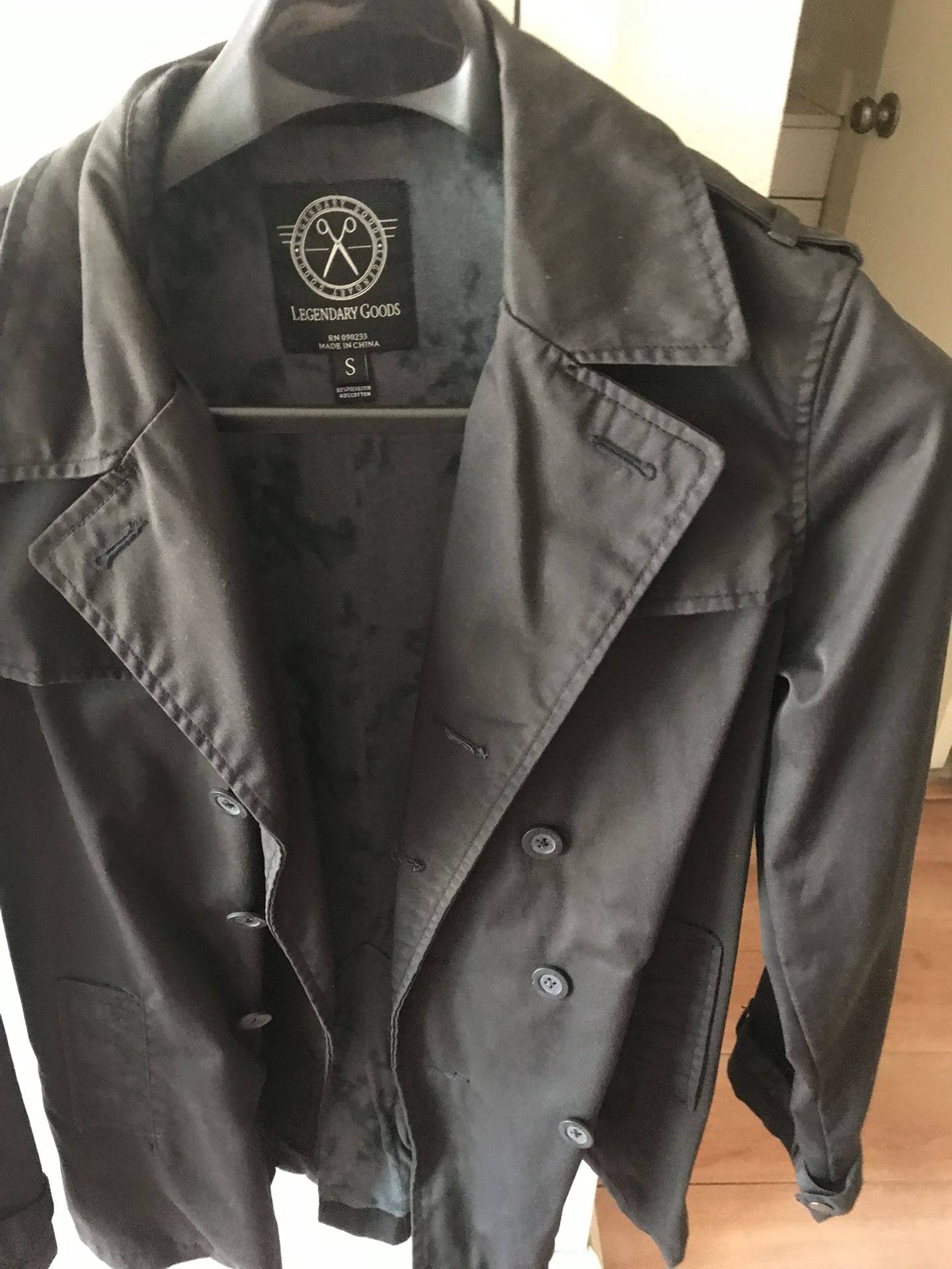 Men Legendary Goods Jacket Size Small