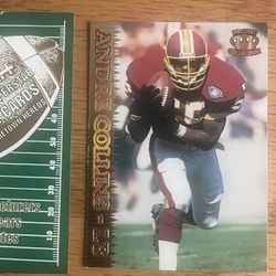 Out of Print Collectible Football Card