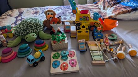 Various Kid/Toddler toys