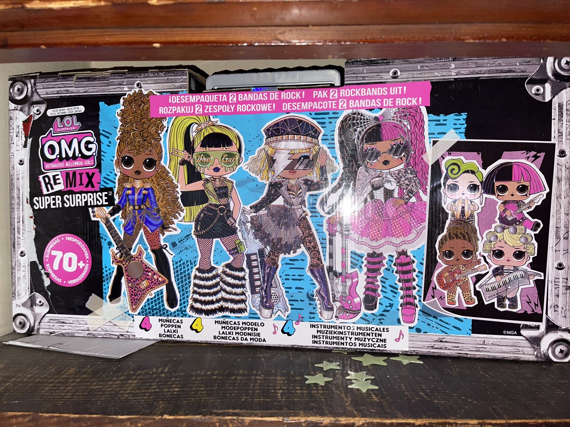 Lol Remix Dolls 