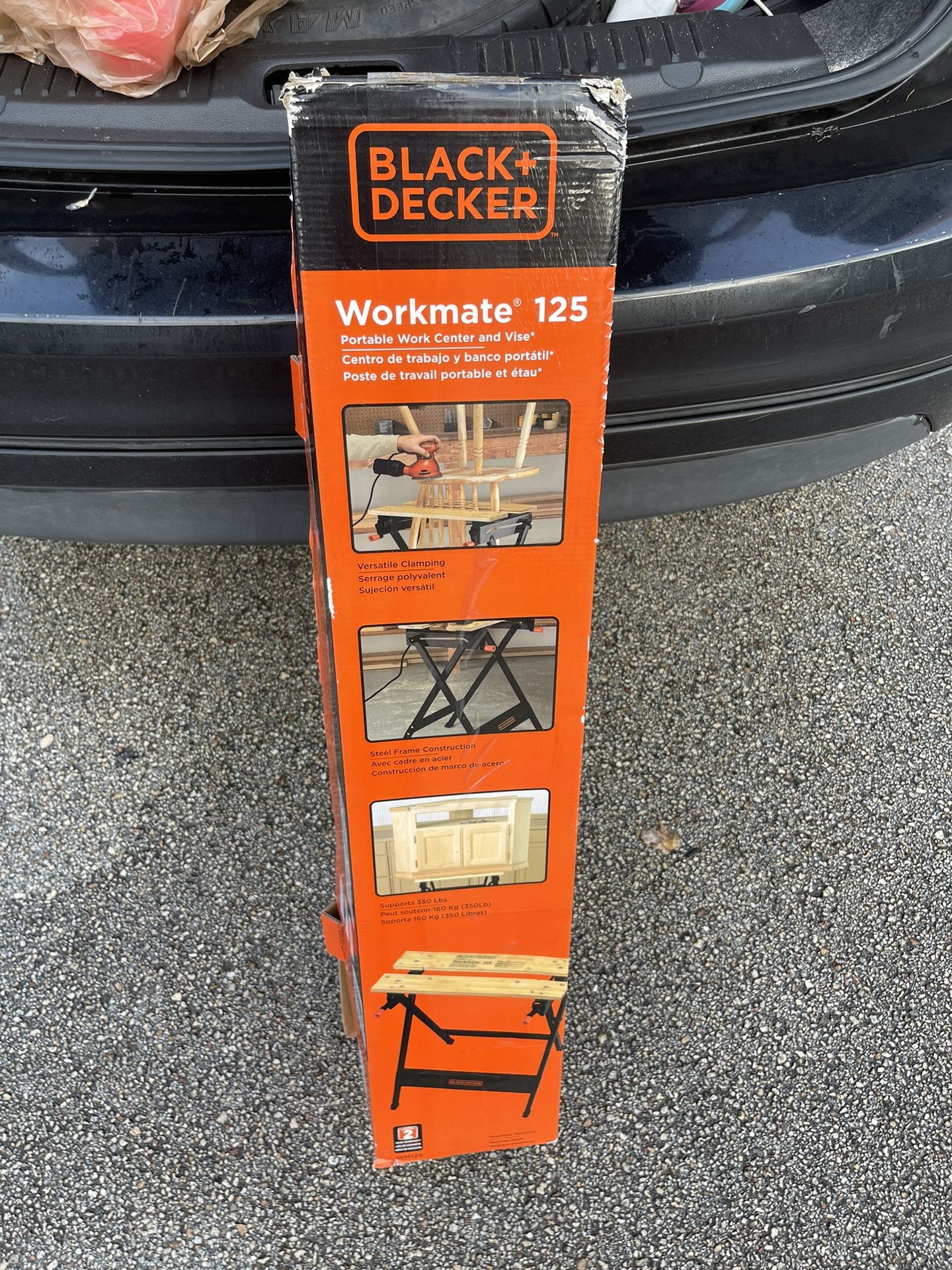 Black & Decker Workmate 125 Work Bench Work Horse