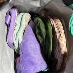 Bag of various small bags OBO