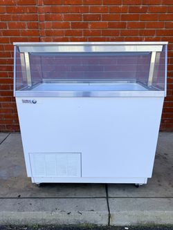 Global KDC47 Ice Cream Dipping Cabinet/Gelato Case 47”