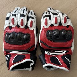 Alpinestars motorcycle gloves