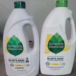 Seventh generation dishwasher detergent Gel