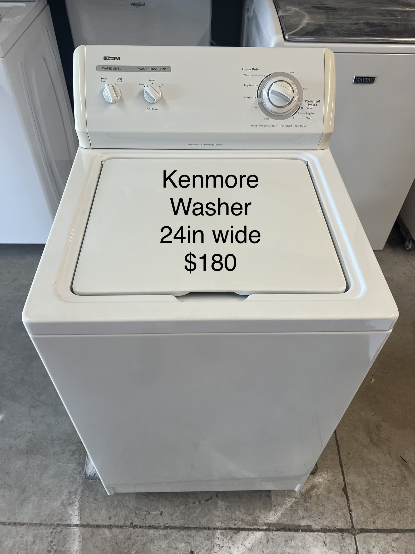 Kenmore Washer