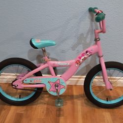 16" LOL Surprise Rock On Girls Bike
