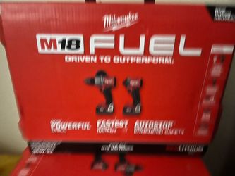 Milwaukee M18 FUEL Drill & Impact Driver Combo Kit