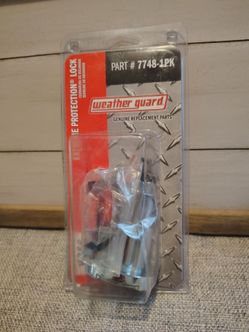 New Weather Guard 7748-1PK Extreme Protection Lock single replacement lock for truck