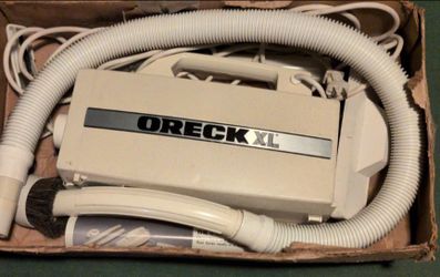 Oreck XL Vacuum