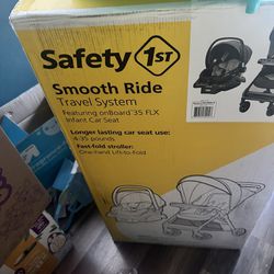 Safety 1st Smooth Ride Travel System