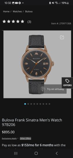 Bulova Watch