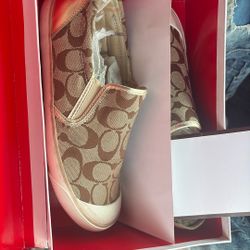 Coach Slip Ons