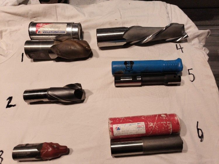 Here is a clean, professional FULL GROUP LISTING for all six tools together at $2,500 OBO with full descriptions for every item.