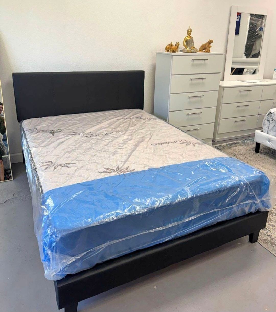 Queen Size Beds / Camas Tamaño Queen 🚚[Fast Delivery]💨