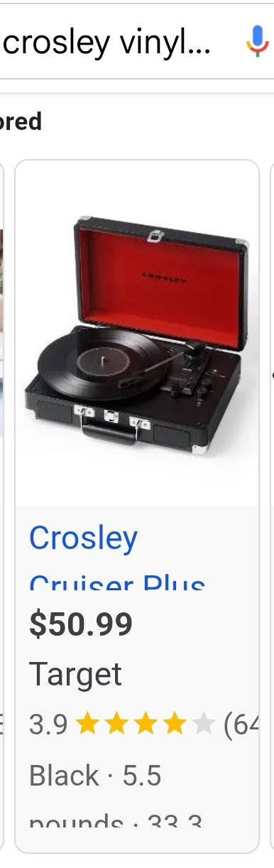Crosley Cruiser Plus