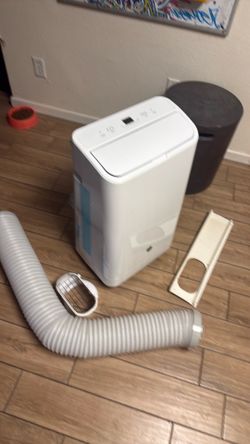 10,500 (DOE) BTU Portable Air Conditioner 3-in-1 Cools 450 Sq. Ft. with Dehumidifier and Remote