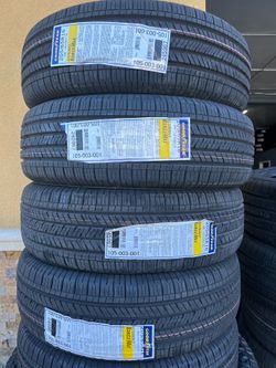205/65/16 GOODYEAR FINNESE 4 NEW TIRES INSTALLED ✅ INSTALADAS ✅