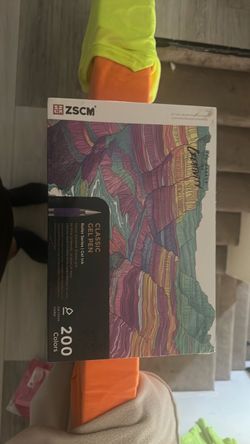 ZSCM Classic Gel Pen Set 200 Colors