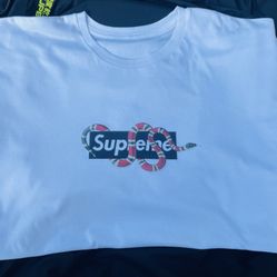 Supreme Gucci Snake Shirt