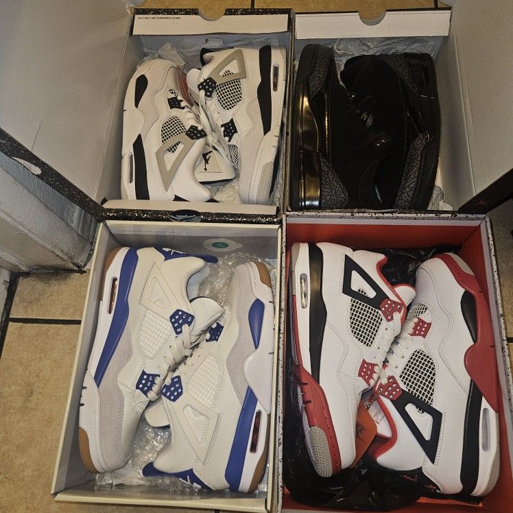 Jordan Retro Size 9.5 No Trades Ok