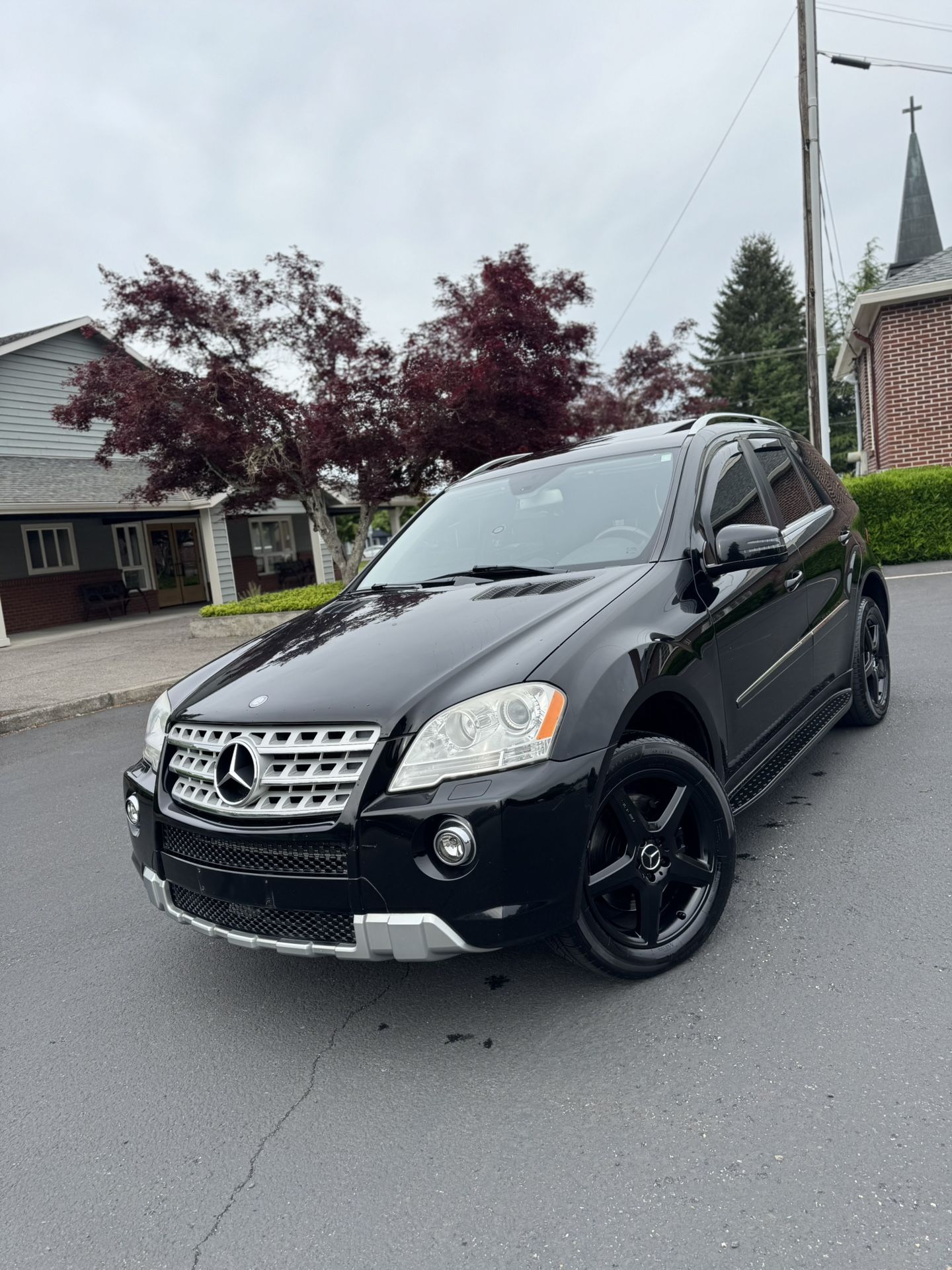 2011 Mercedes-Benz ML-550 AMG 4Matic