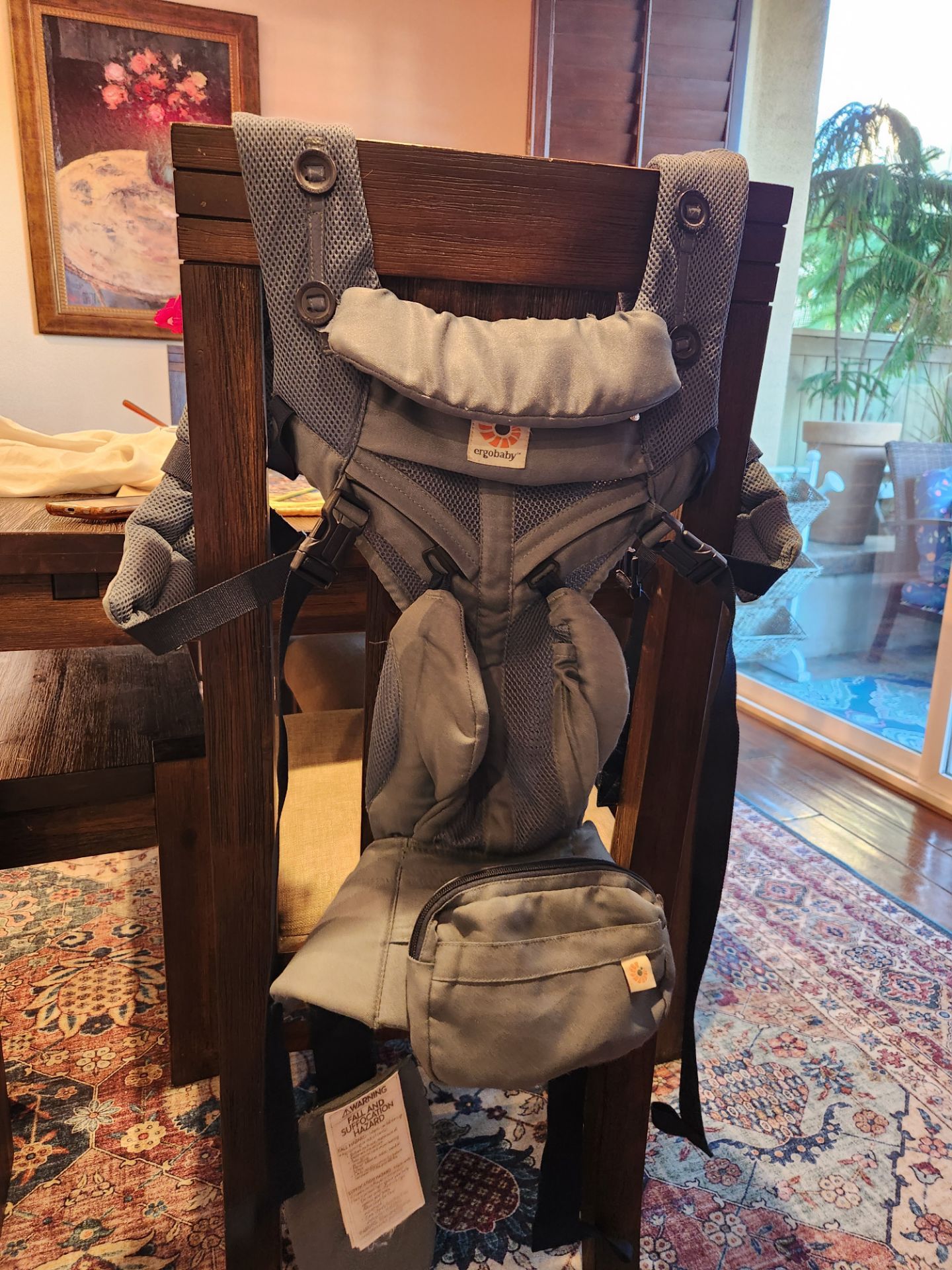Ergobaby carrier