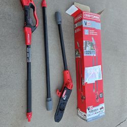 Craftsman Cordless Pole Saw Chainsaw (tool only) Open Box New Unused